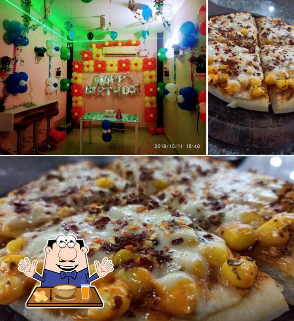 Meals at Tanish Bubble Cafe ( Pizza, Sandwich, Burger, Ice cream, Milkshakes, Fresh Juice )