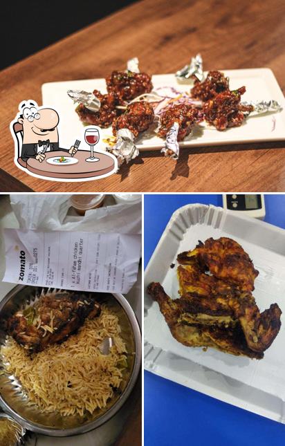 Take a look at the picture displaying food and interior at The Salt Restaurant