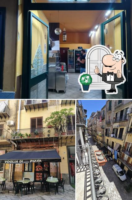 Gli esterni di Voglia Di Pizza