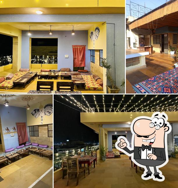 Check out how Prithvi Restaurant looks inside