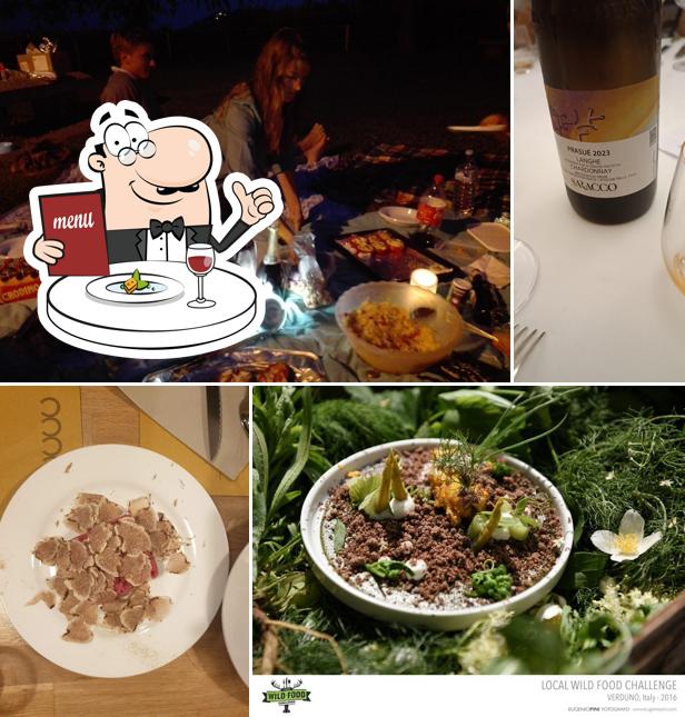 Cibo al Albergo Ristorante Real Castello