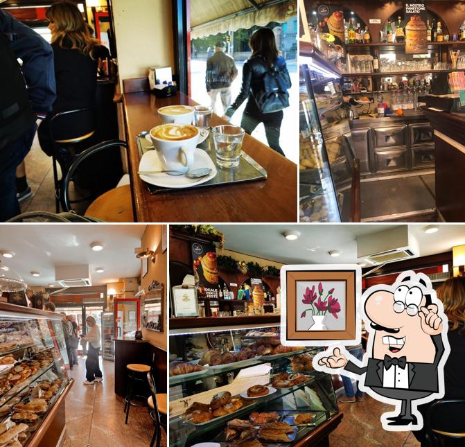 Gli interni di Bar Al Tramezzino