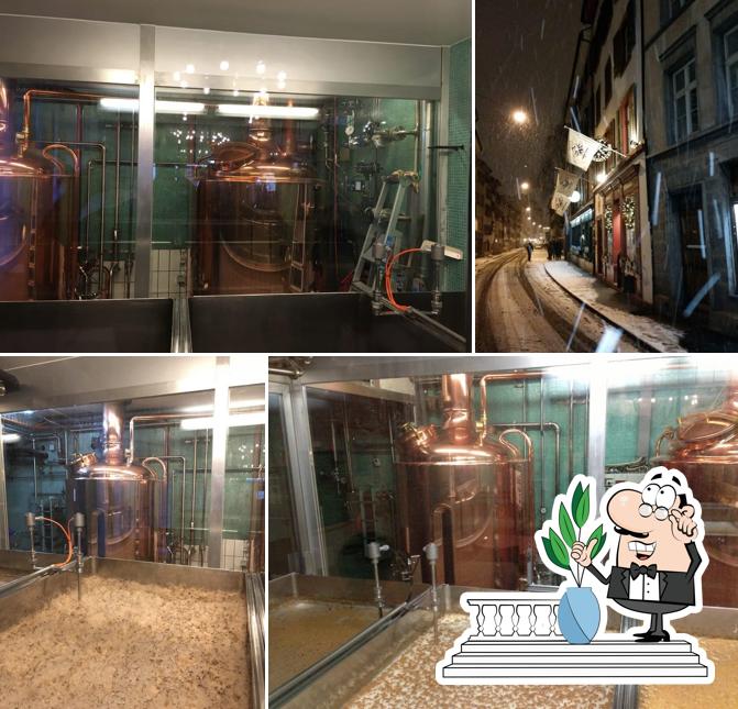 Gli esterni di Restaurant Fischerstube