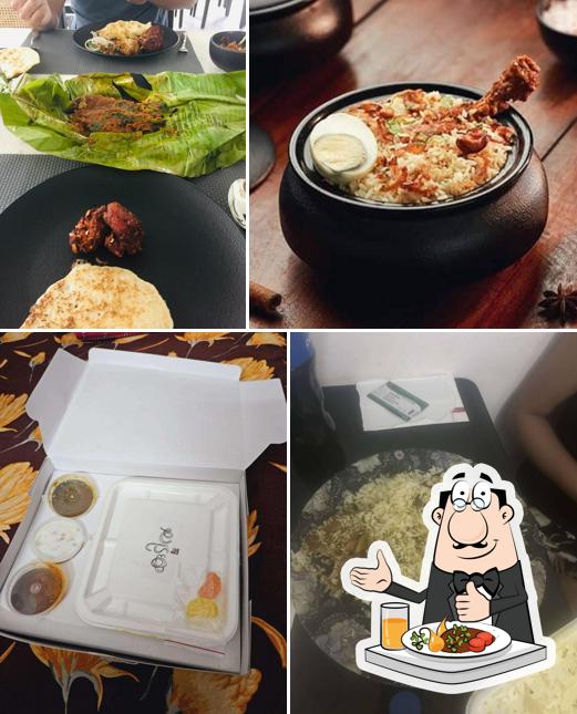 Food at Kudil
