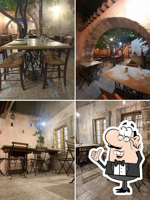 Gli interni di L'assiette Baroque