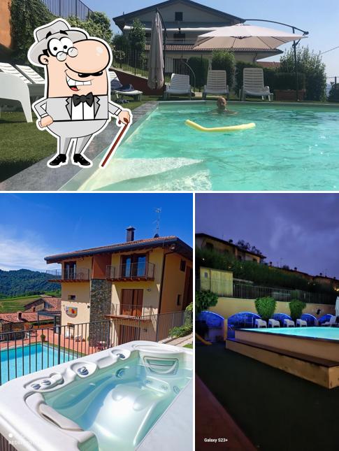 Gli esterni di Ristorante e Residence La Marina