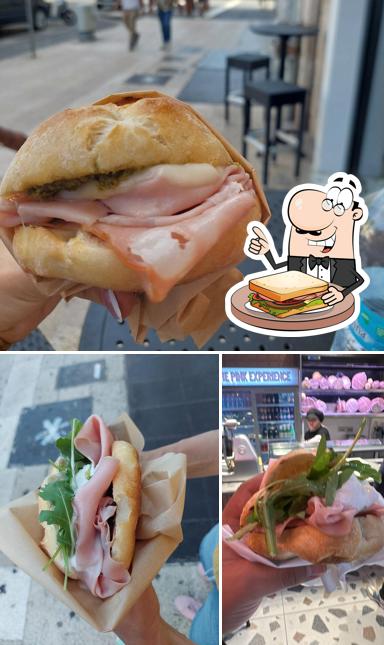 Scegli un panino per pranzo o cena