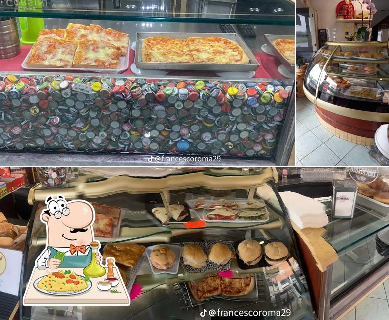 La sosta del pellegrino si caratterizza per la cibo e interni