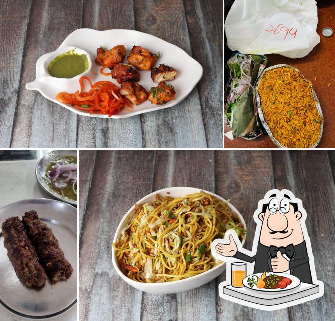 Meals at Laziz Restaurant