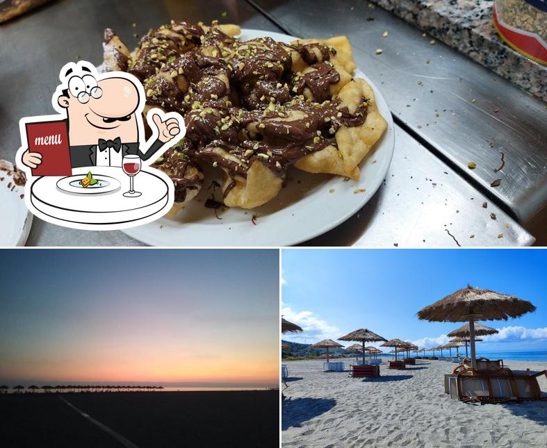 Cibo al Paradise beach