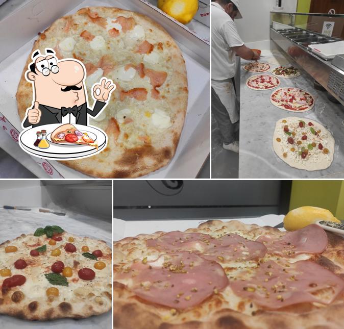 A Pizzeria Da Franco, puoi prenderti una bella pizza
