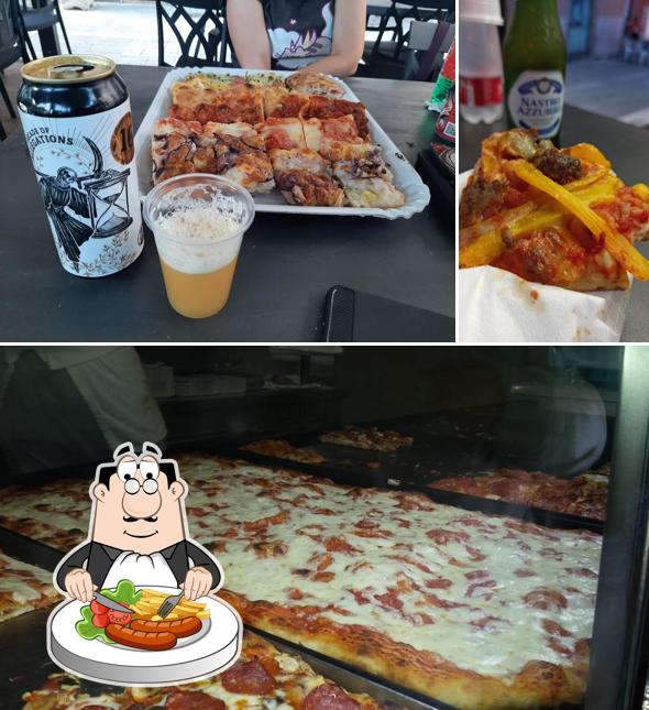 Cibo al Pizzeria Rustica