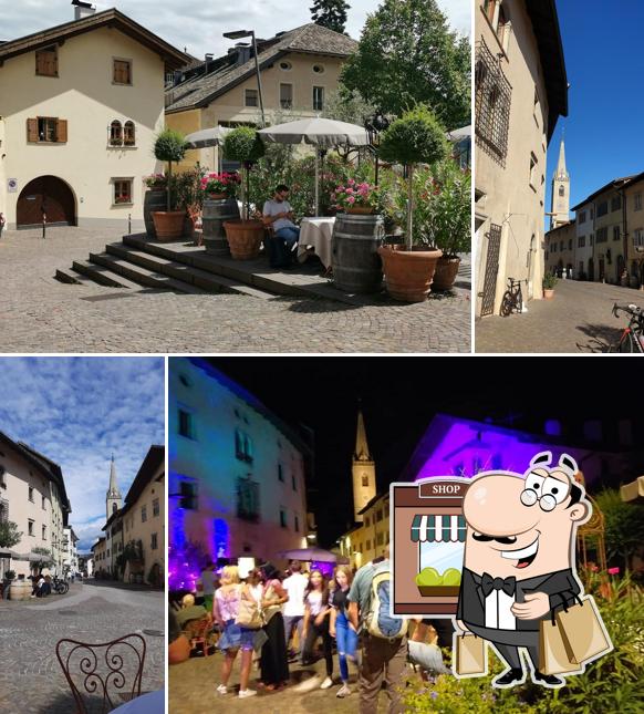 Gli esterni di Al coccodrillo allegro