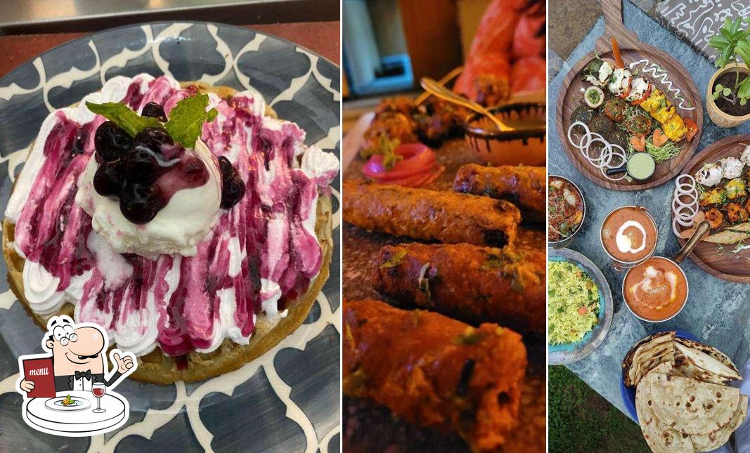 Meals at Alora Cafe & Patisserie