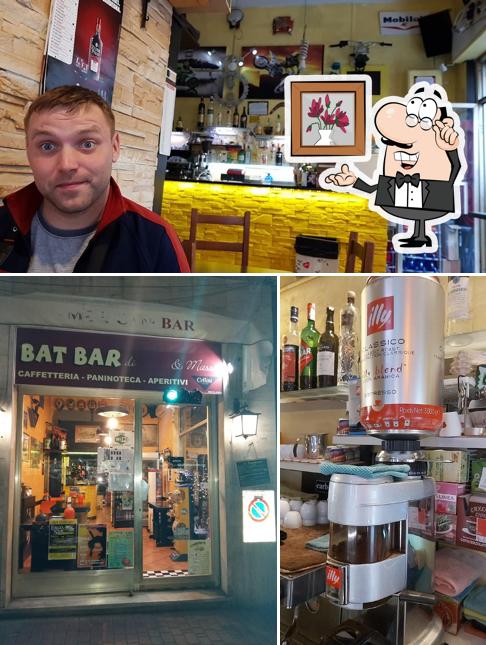 Dai un'occhiata agli interni di Bat Bar di Robyxever S.N.C