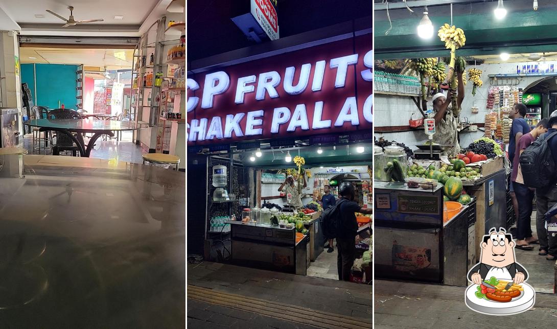 Food at CP FRUITS SHAKE PALACE