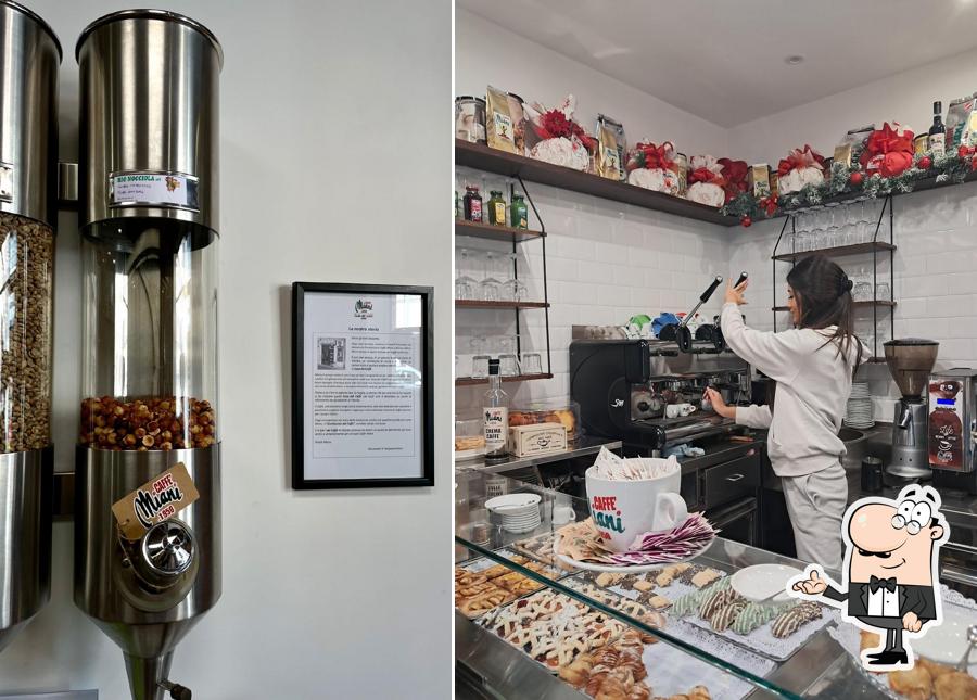 Dai un'occhiata agli interni di Caffè Miani dal 1950 - La Casa del Caffè