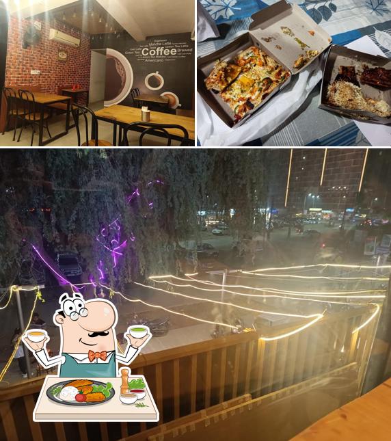 Food at Danny's Coffee Bar
