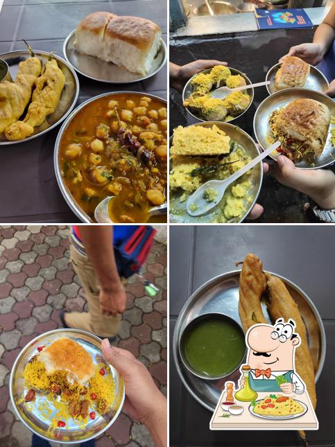 Food at Gujarat Sweet Mart