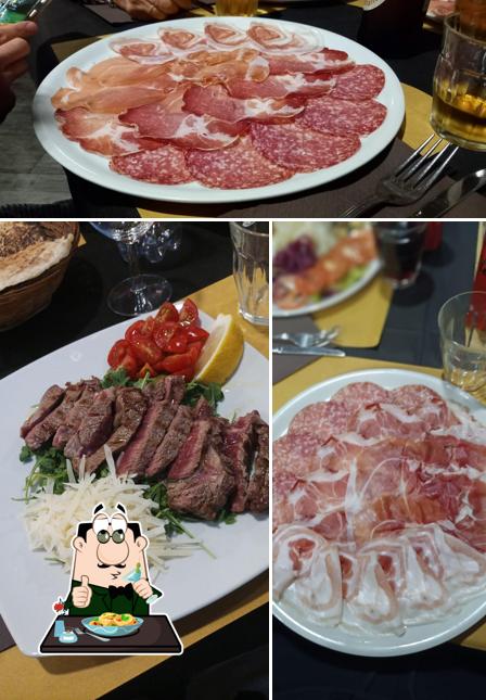 Antipasto al Ristorante Kapovolto