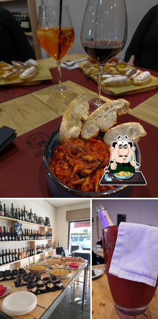 Cibo al L'ingegnere del vino