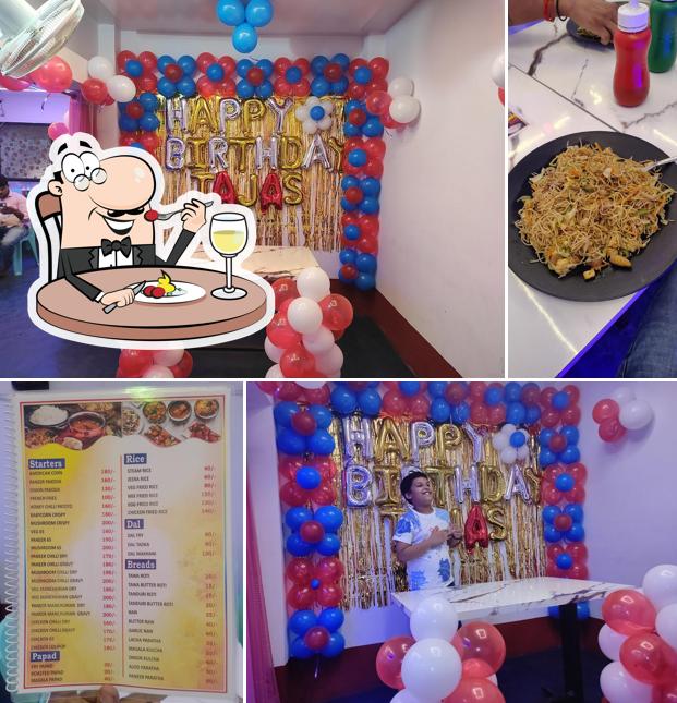 Food at M P RESTAURANT & DHABA