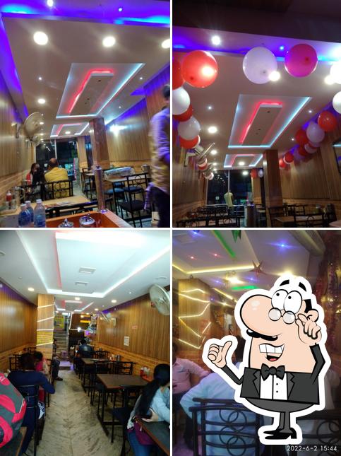 Check out how Maurya Restaurant looks inside