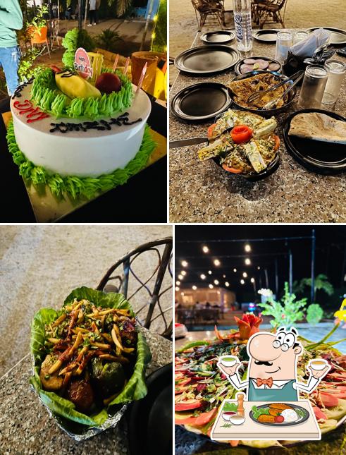 Meals at Merki Resto Cafe