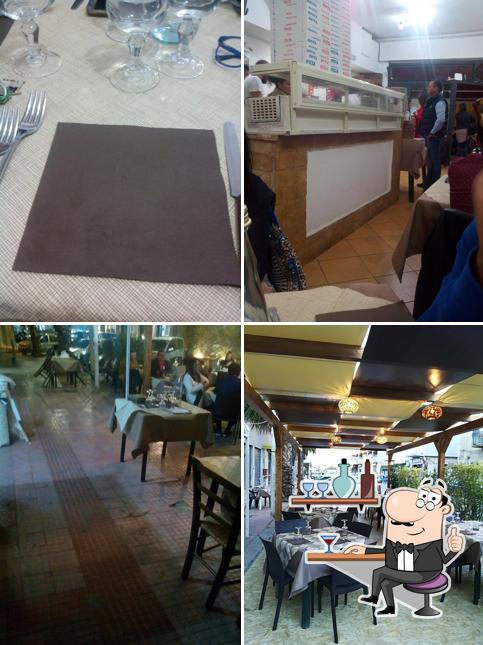 Gli interni di Mordi&fuggi