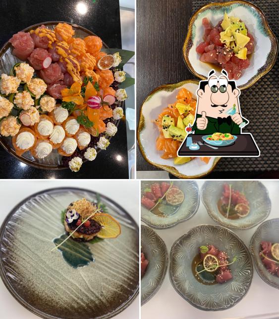 Cibo al NEW SUSHI RISTORANTE