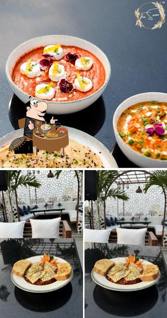Food at The Soraa