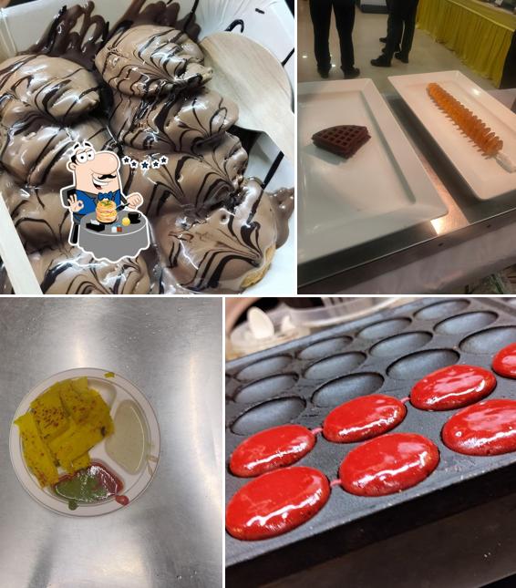 Food at The Twister And Waffle