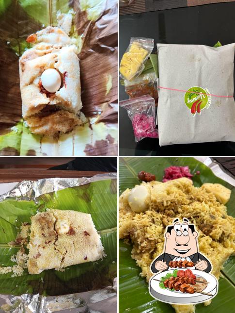 Food at Yummy Spot