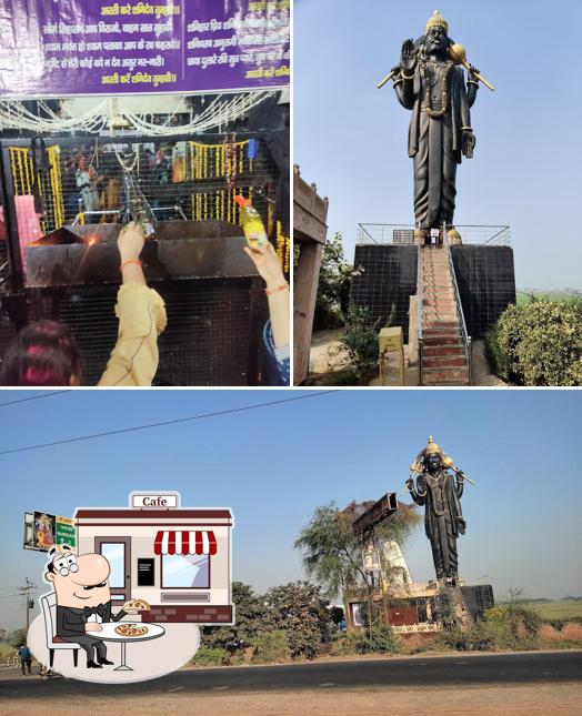Check out how SHREE SHANI DHABA looks outside