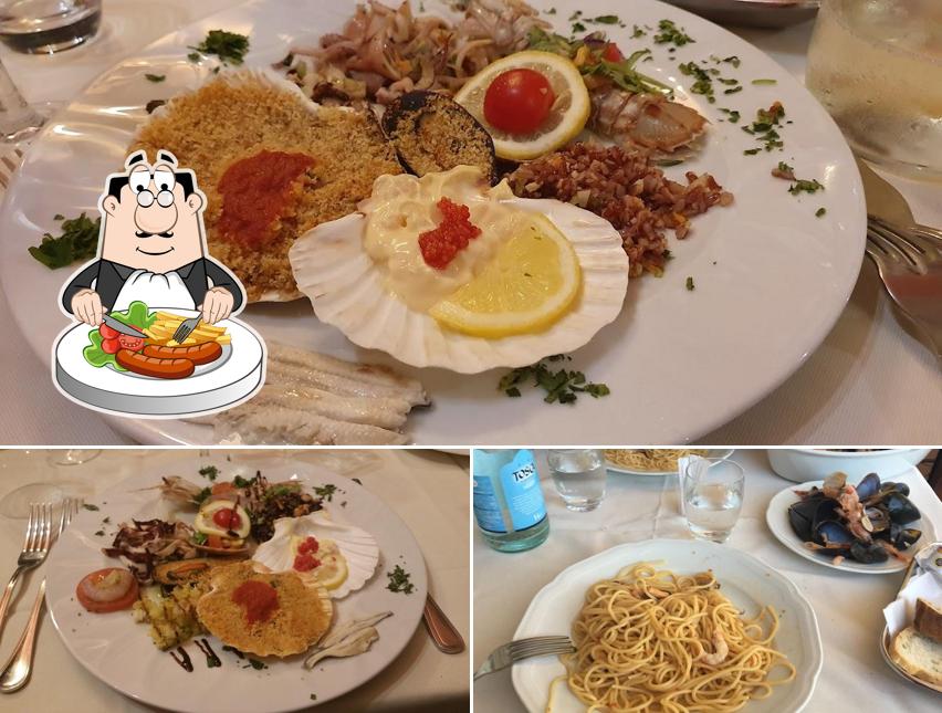 Platti al Ristorante Da Massimo - Specialità Pesce di Mare