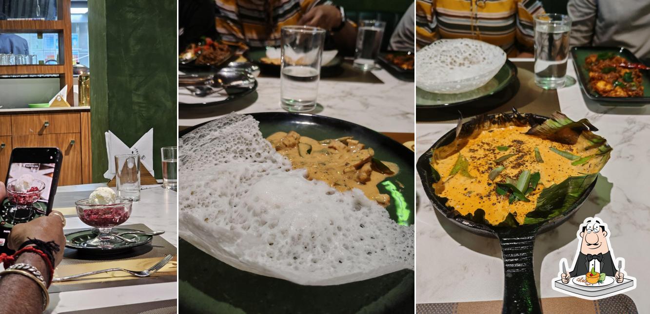 Food at Sanchari by Chef Pillai