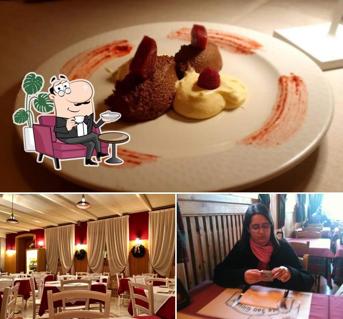 Gli interni di Trattoria Ponte San Giovanni