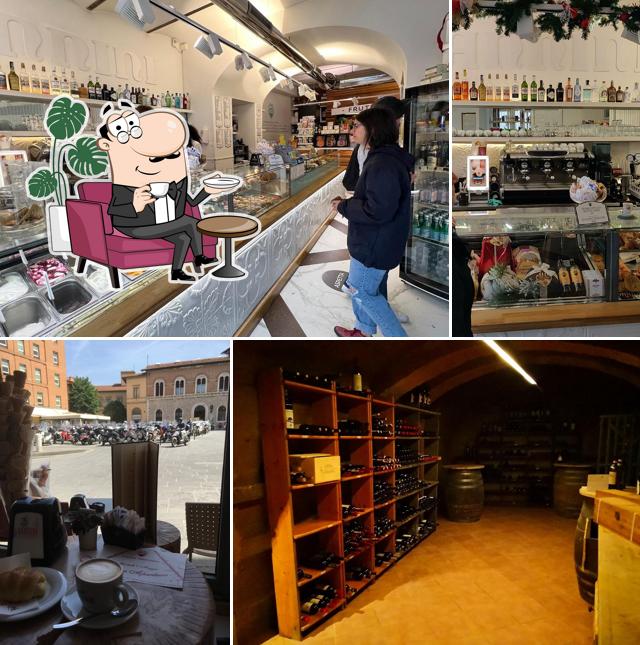 Siediti a un tavolo di Bar Pasticceria Nannini Posta