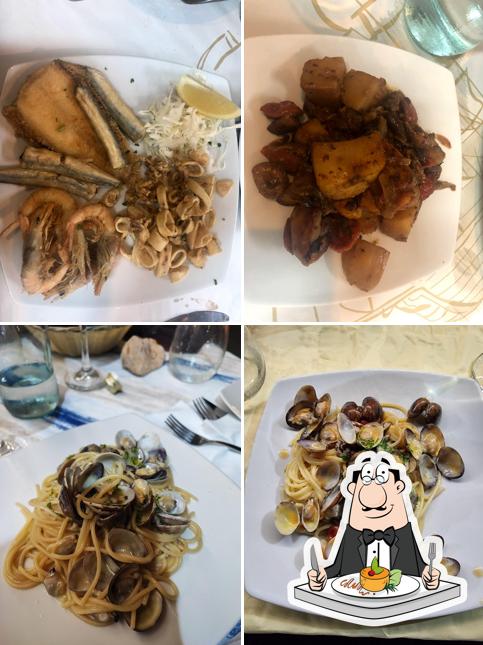 Cibo al Ristorante Il Mercatino del Pesce