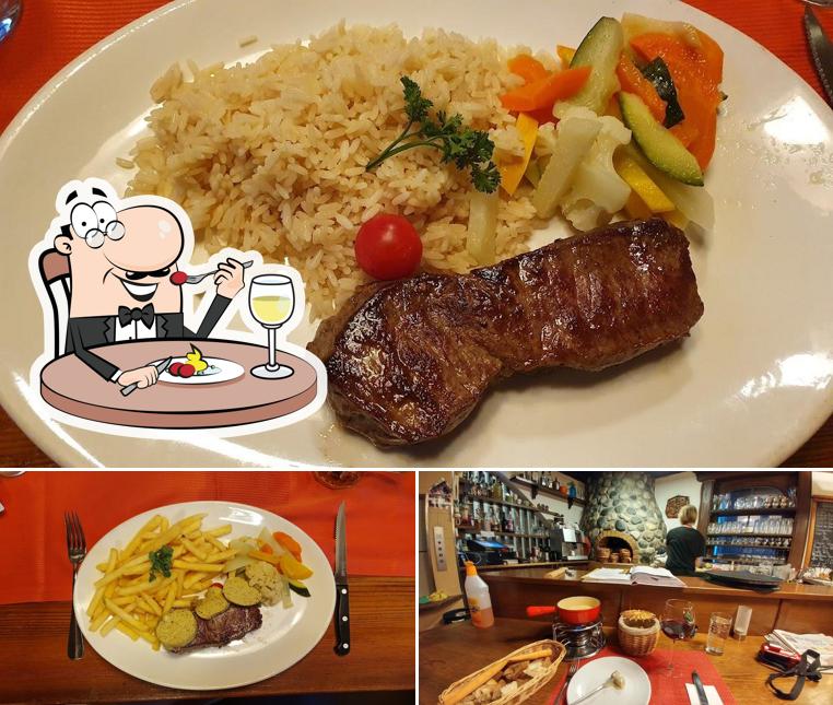 Platti al Restaurant Stadel