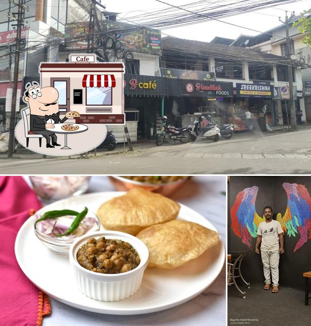 Check out how B Cafe looks outside