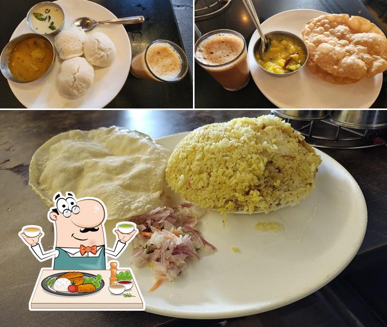 Meals at Bala Restaurant