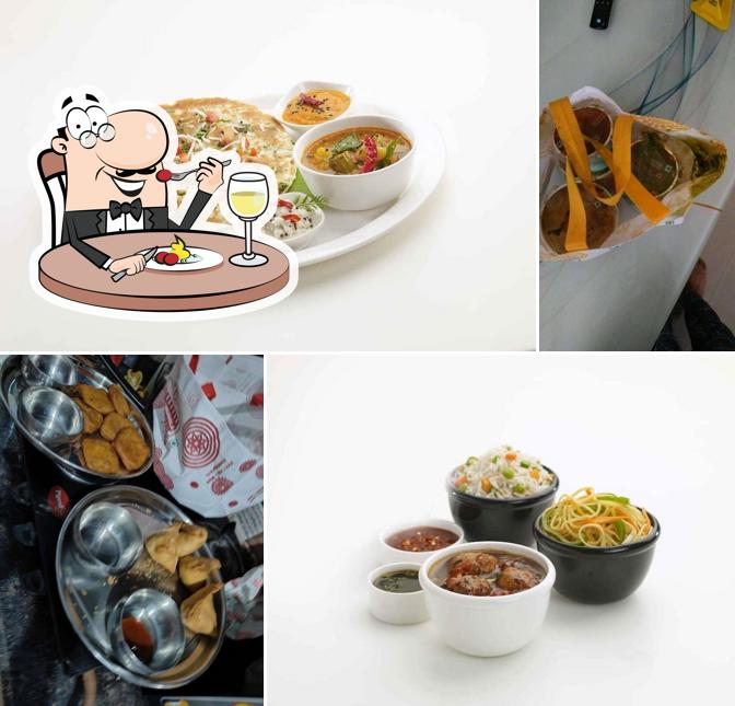 Food at Bikanervala