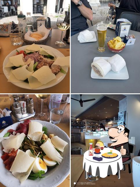 Piatto di formaggi al Bar METRONOME