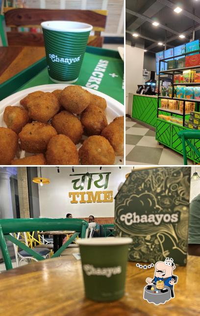 Food at Chaayos Cafe Omaxe Faridabad