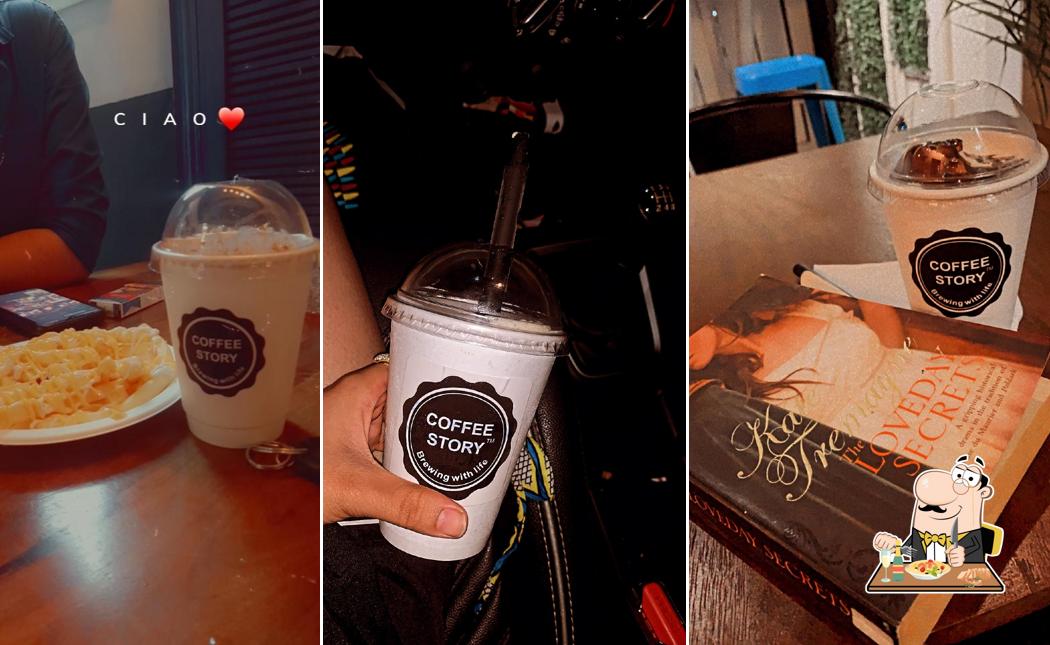 Meals at Coffee Story