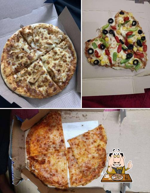Order various variants of pizza