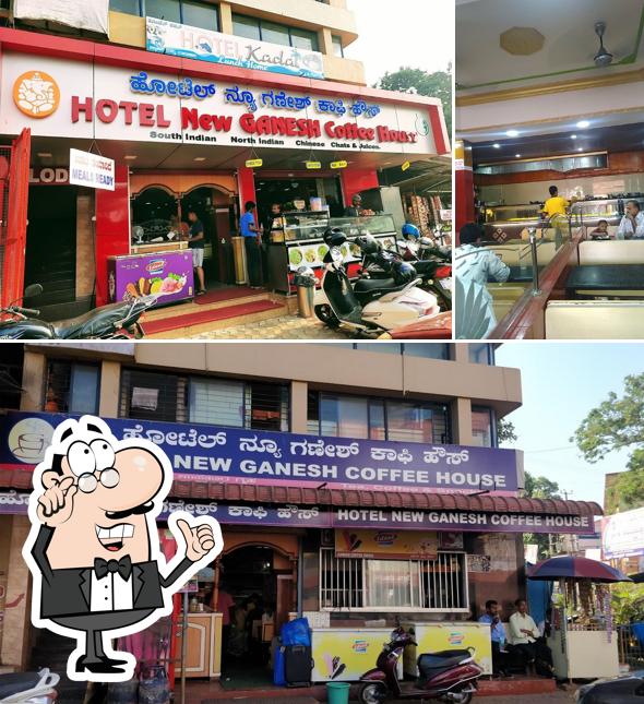 Check out how Hotel New Ganesh Coffee House( A Family Restaurant) looks inside
