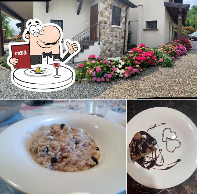 La immagine di cibo e esterno da Il Casale della Poiana Home Restaurant