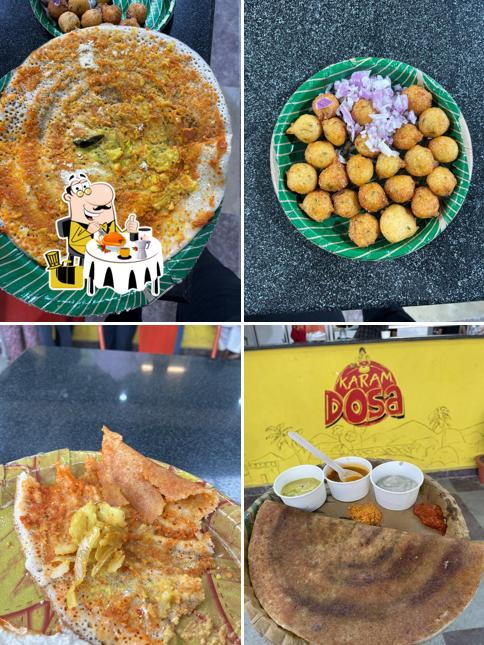 Food at KARAM DOSA